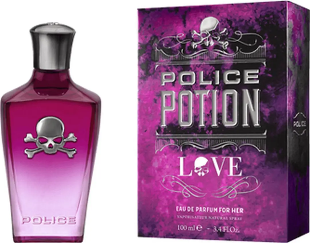 Police Potion Love Eau de Parfum 100ml - afbeelding 2 van 5