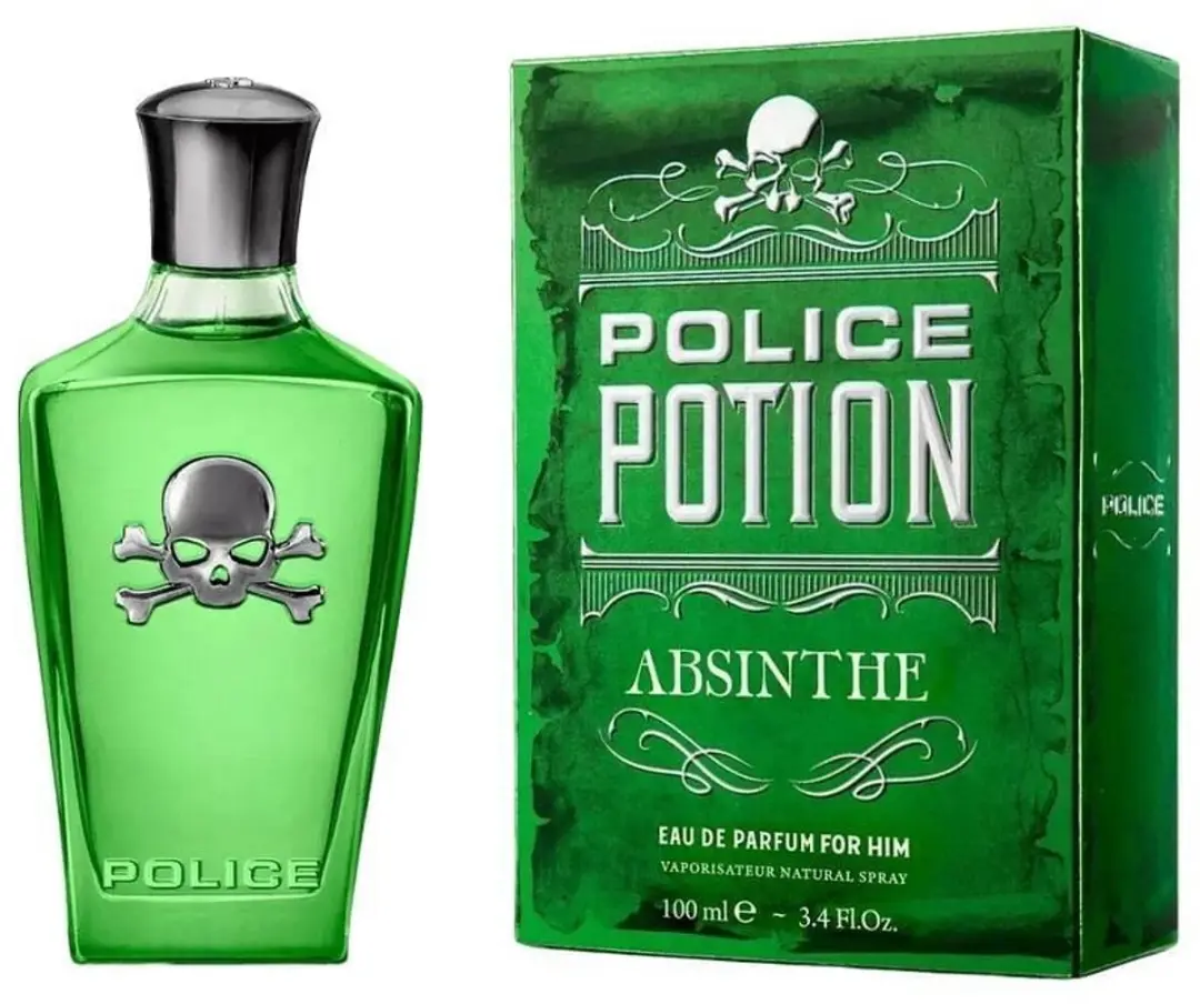 Police Potion Absinthe eau de parfum spray