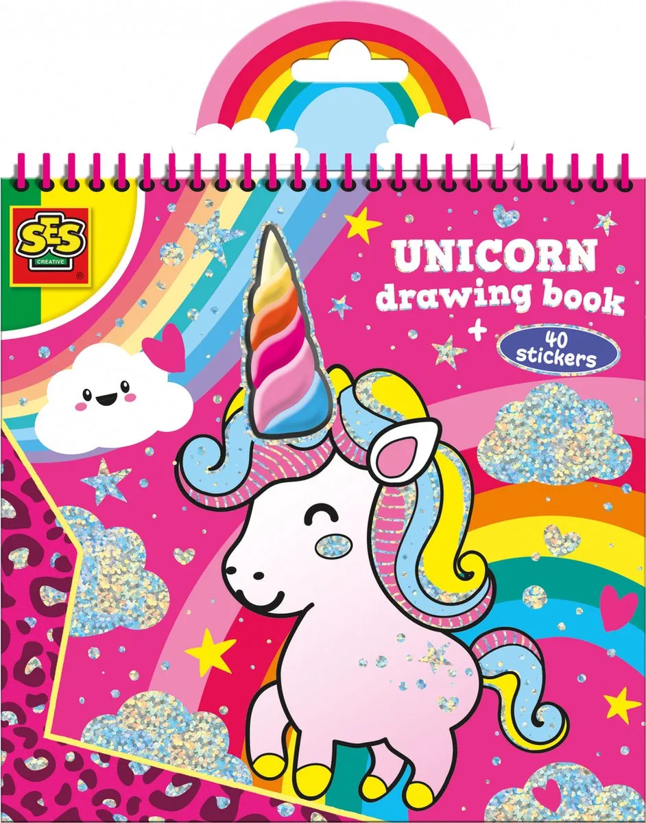 SES Creative Unicorn Kleurboek