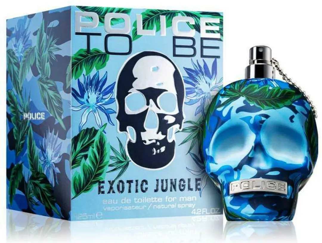 Police Exotic Jungle Eau de Toilette 40ml - afbeelding 6 van 6