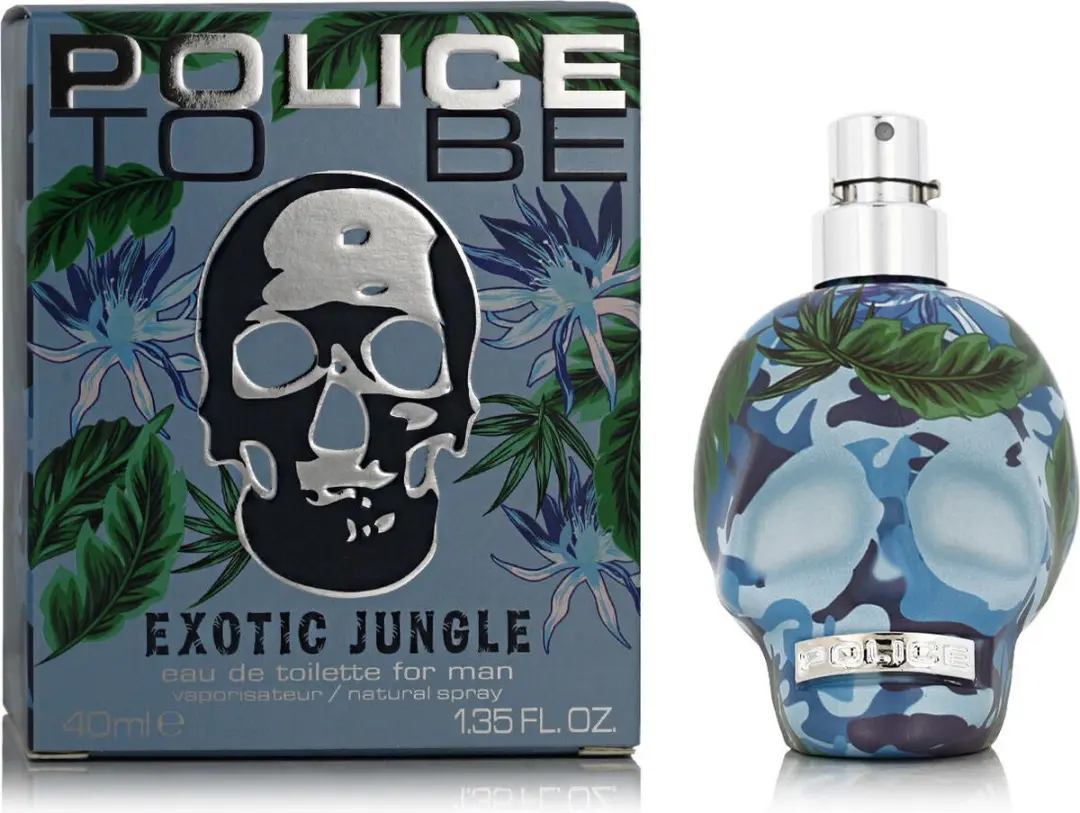 Police Exotic Jungle Eau de Toilette 40ml