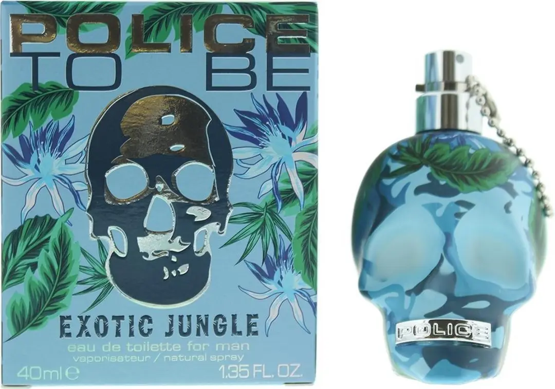 Police Exotic Jungle Eau de Toilette 40ml
