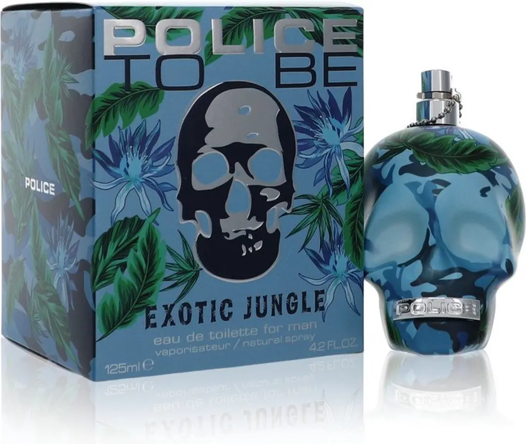 Police To Be Exotic Jungle Herenparfum - 125ml