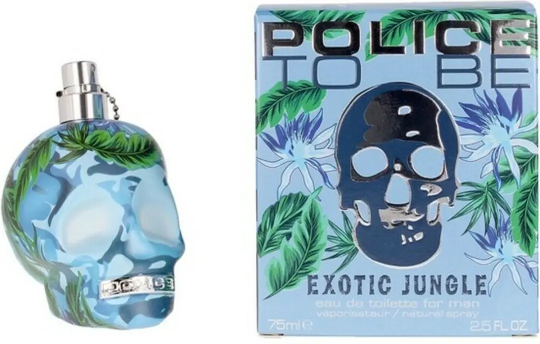 Police To Be Exotic Jungle Herenparfum - 125ml