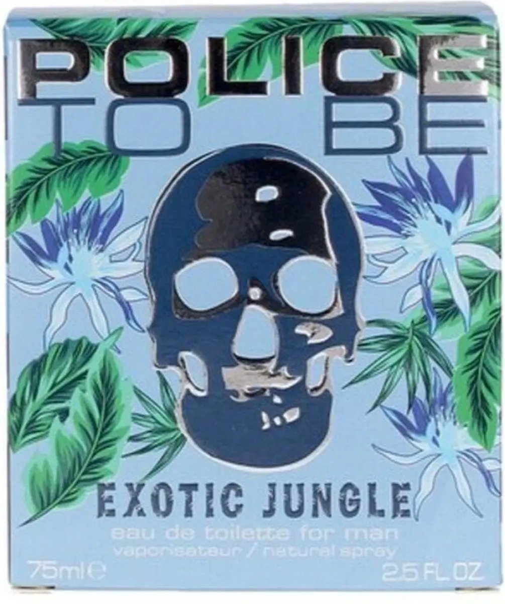 Police To Be Exotic Jungle Herenparfum - 125ml