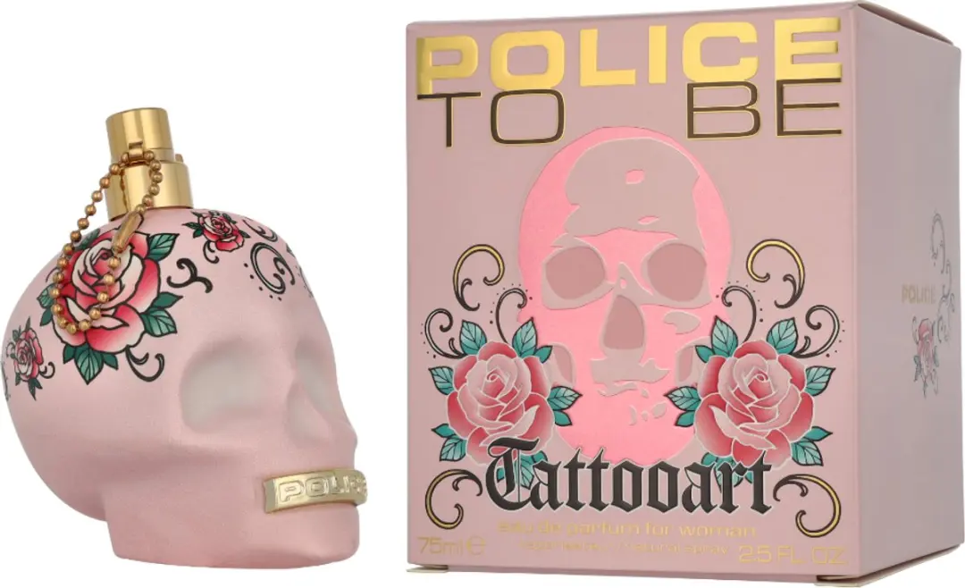 Police To Be Tattoo Art For Her Eau de Toilette 75ml