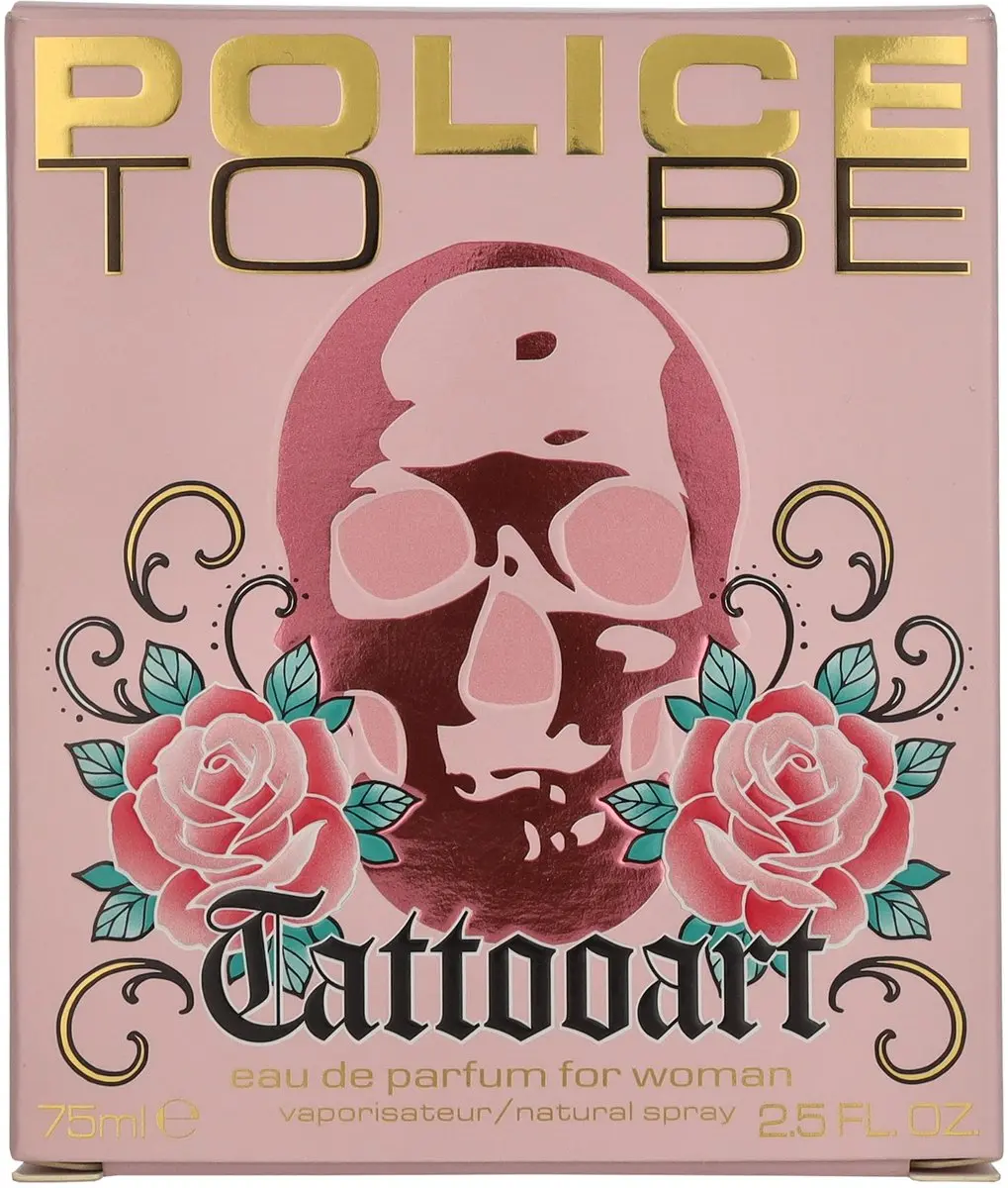 Police To Be Tattoo Art For Her Eau de Toilette 75ml