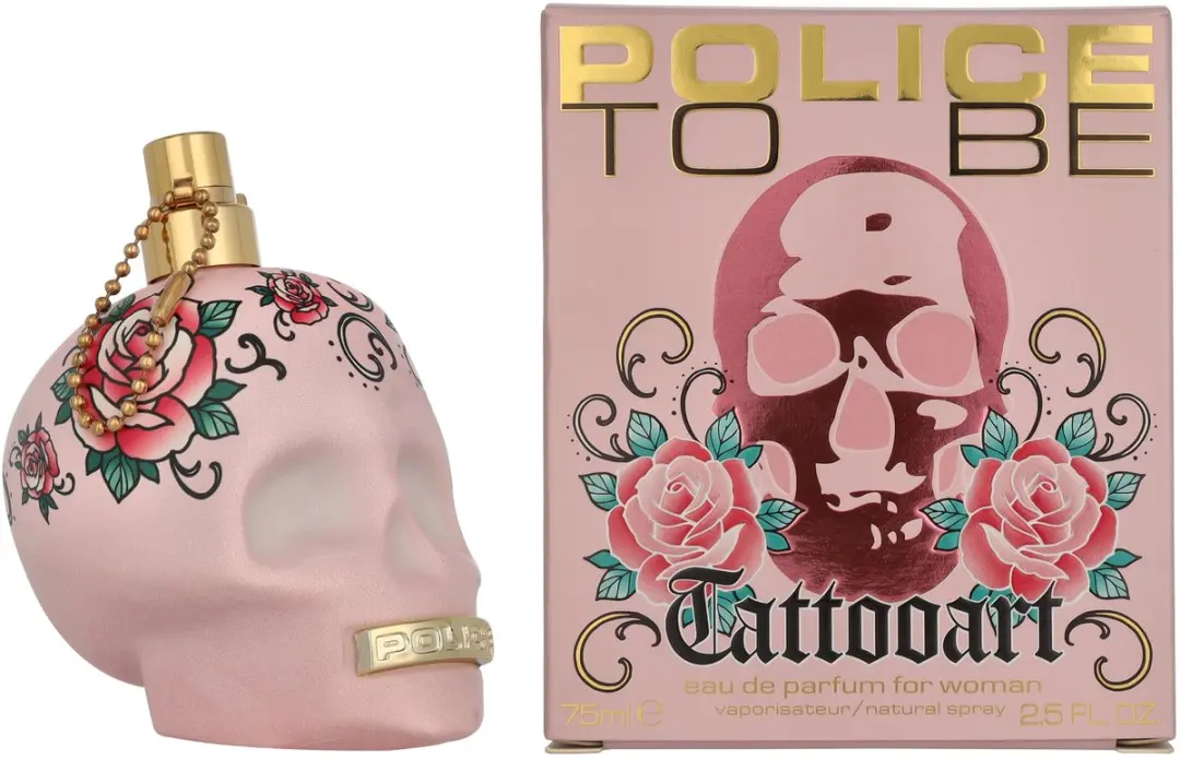 Police To Be Tattoo Art For Her Eau de Toilette 75ml