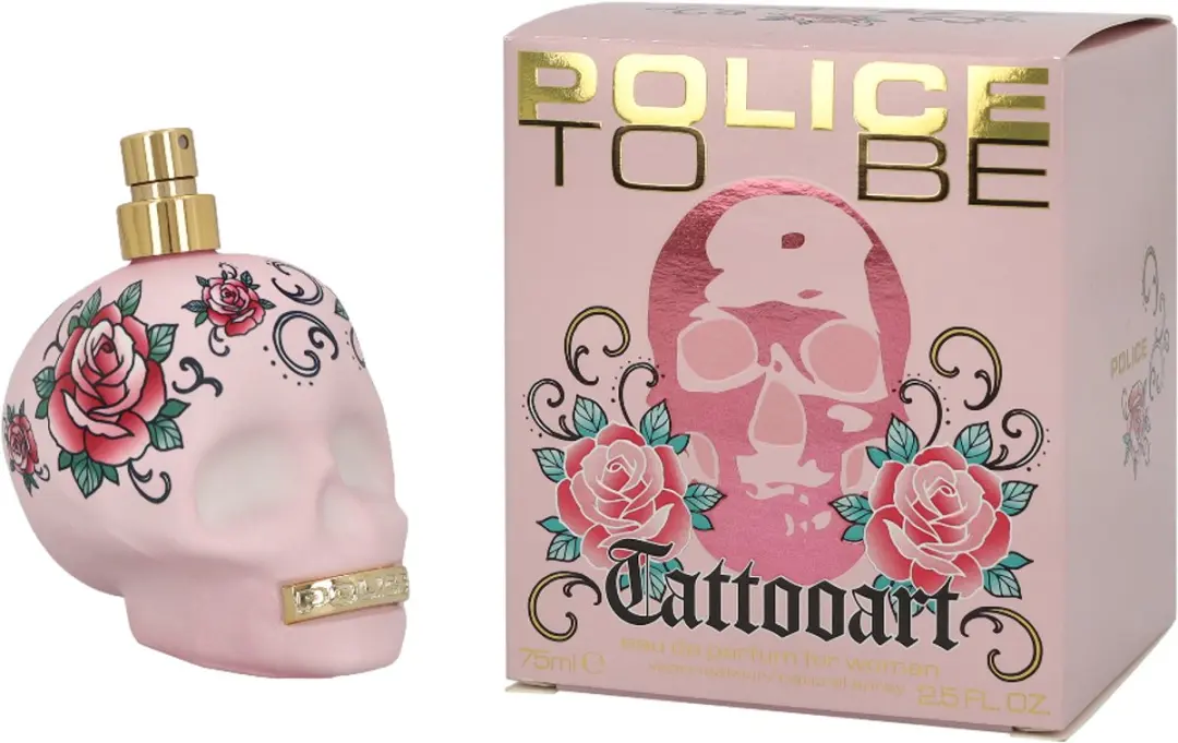 Police To Be Tattoo Art For Her Eau de Toilette 75ml - afbeelding 6 van 6