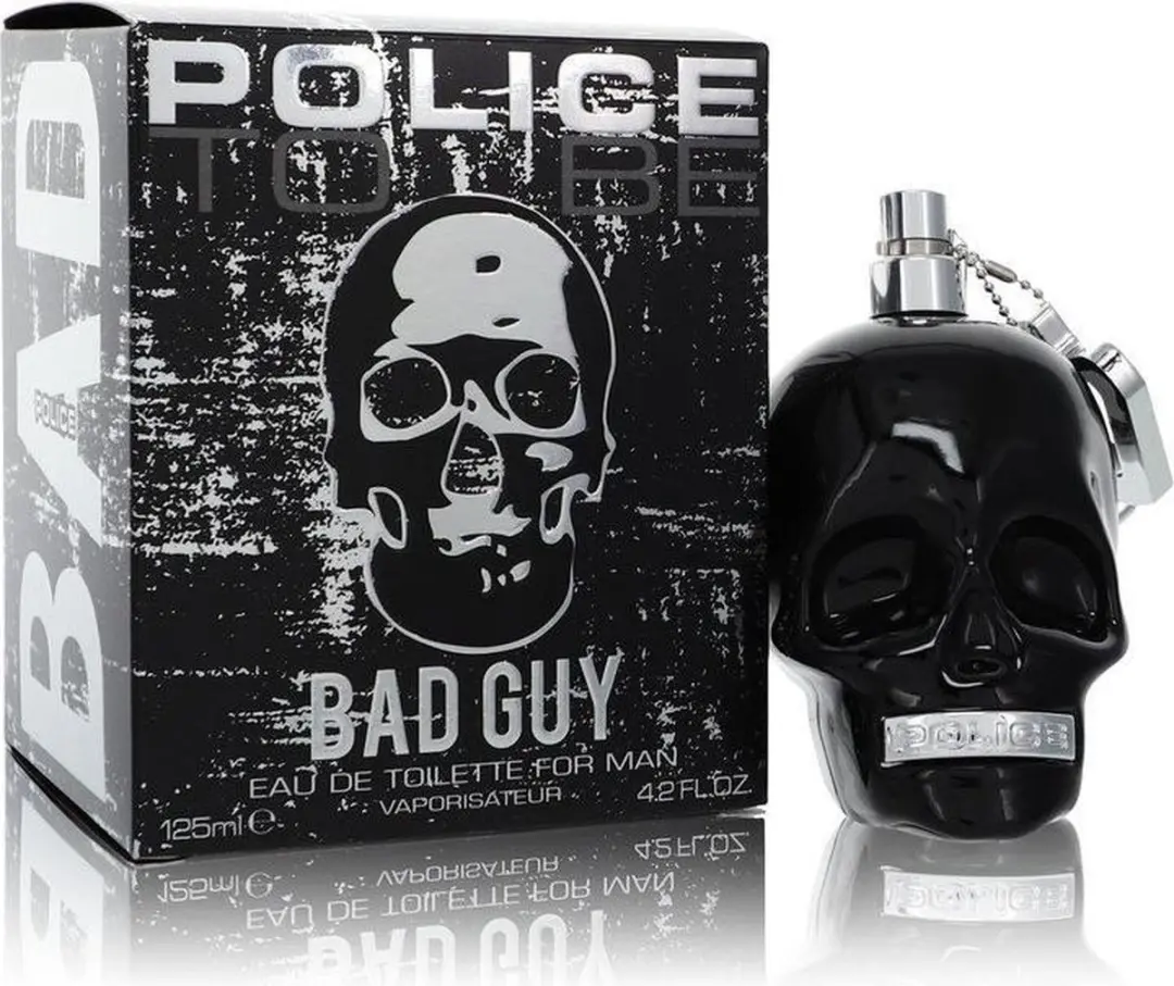 Police To Be Bad Guy Herenparfum 125ml