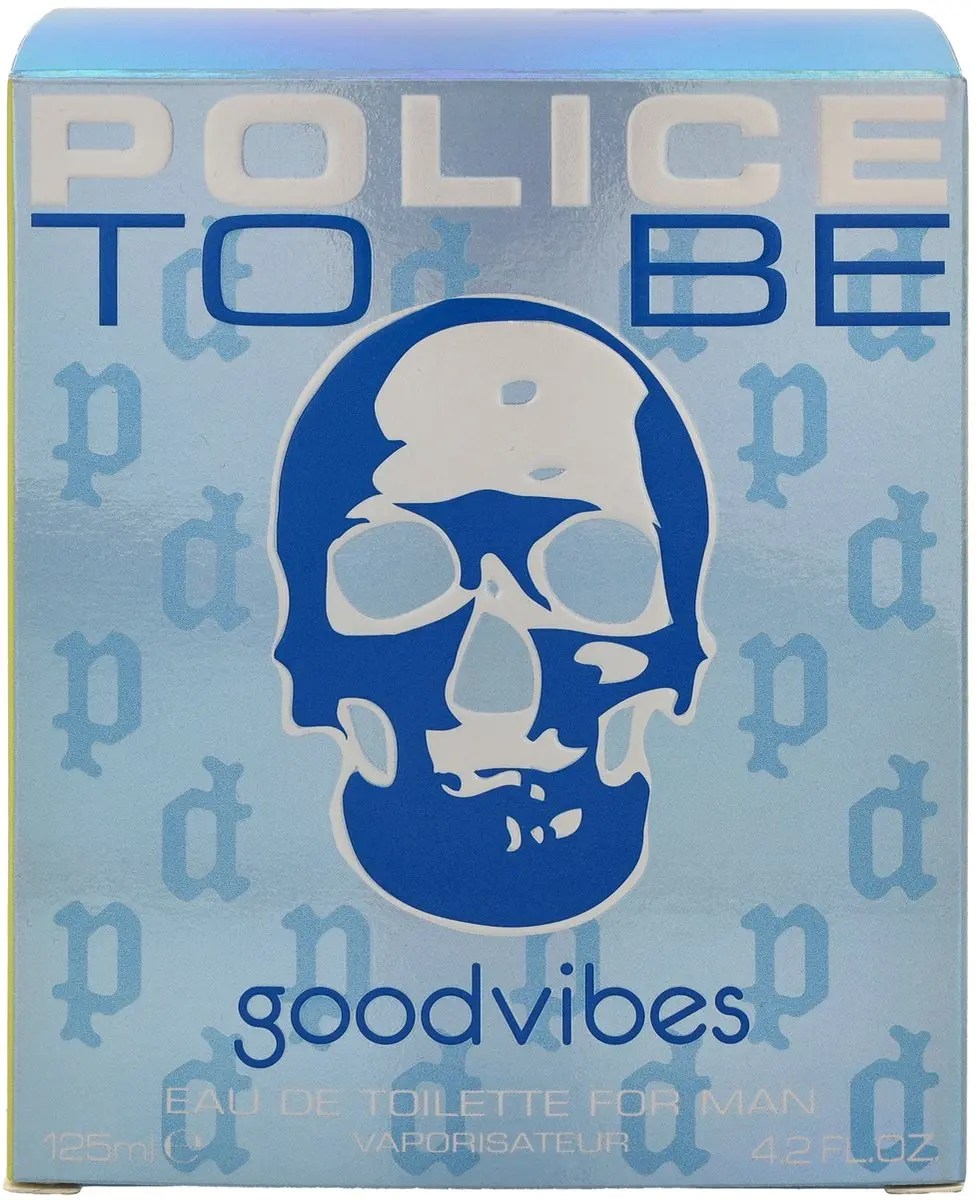 Police To Be Goodvibes Herenparfum - 125ml - afbeelding 4 van 6