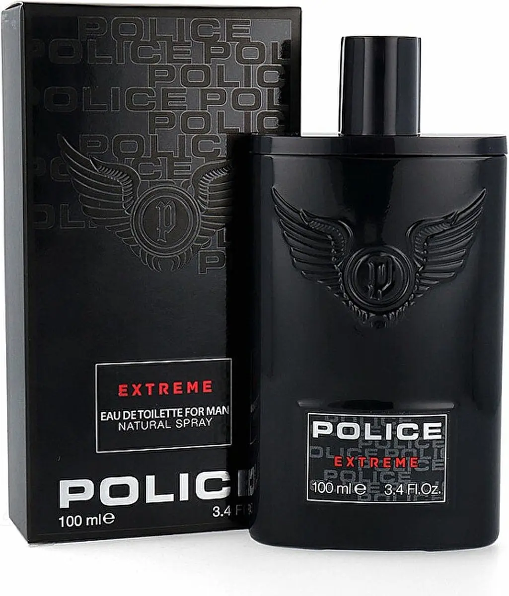 Police Extreme Eau De Toilette 100ml Spray