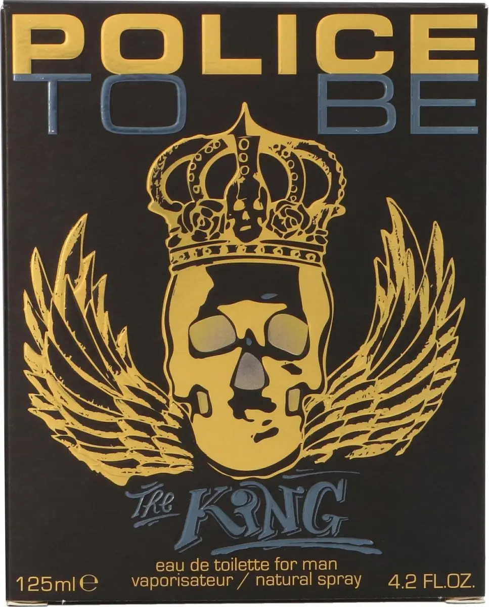 Police To Be King Eau de Toilette 125ml - afbeelding 6 van 6
