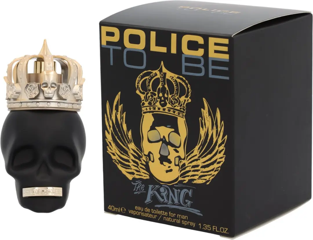 Police To Be King Eau de Toilette 40ml - afbeelding 6 van 6