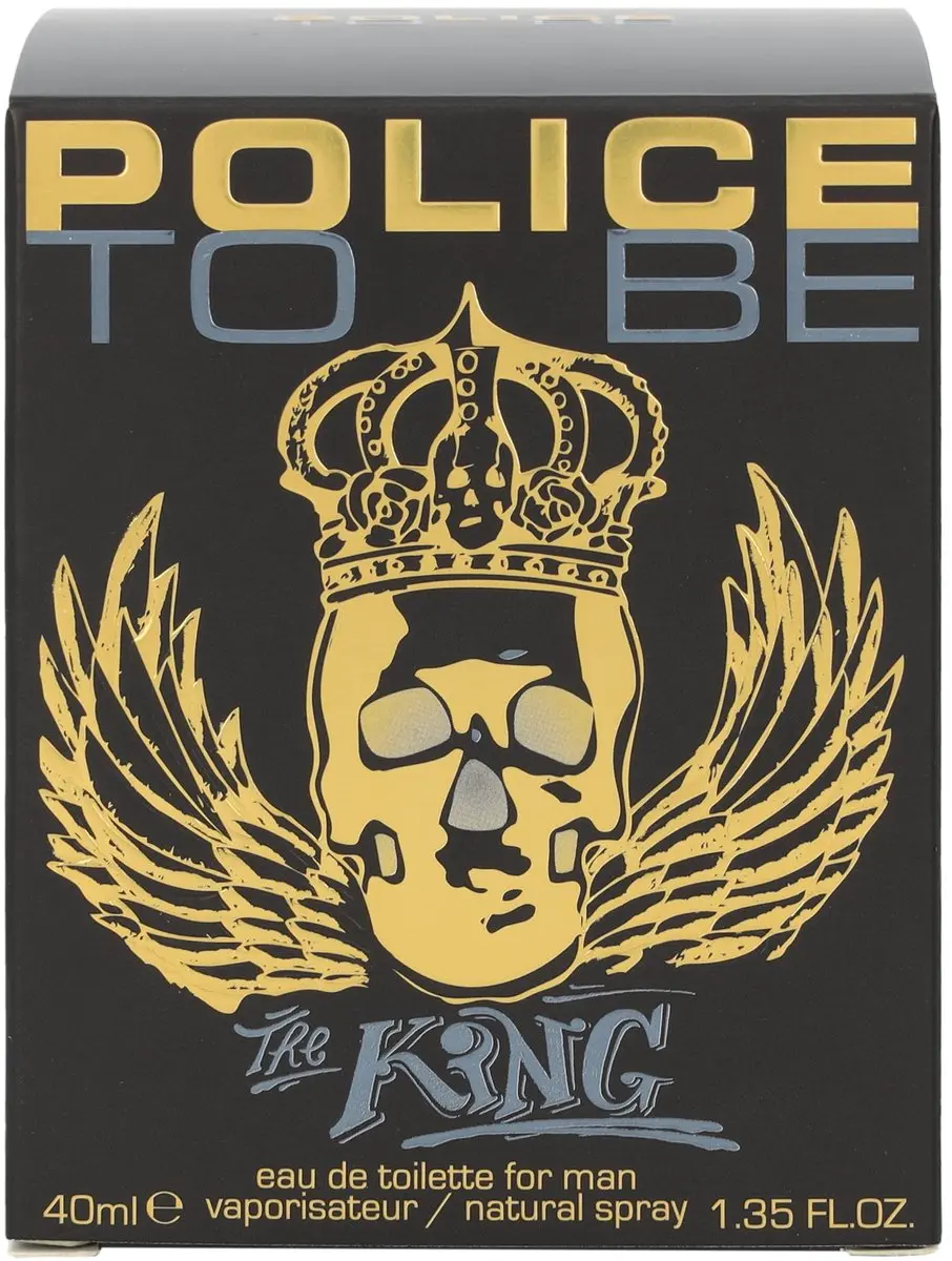 Police To Be King Eau de Toilette 40ml