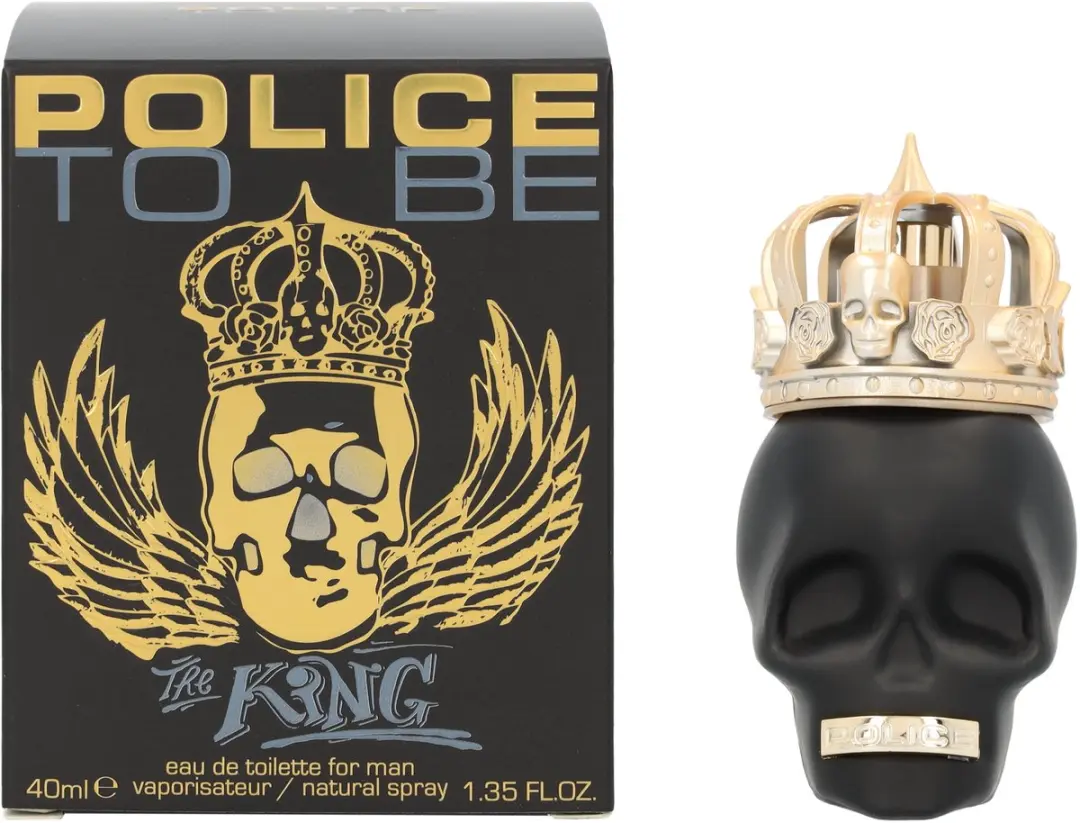 Police To Be King Eau de Toilette 40ml