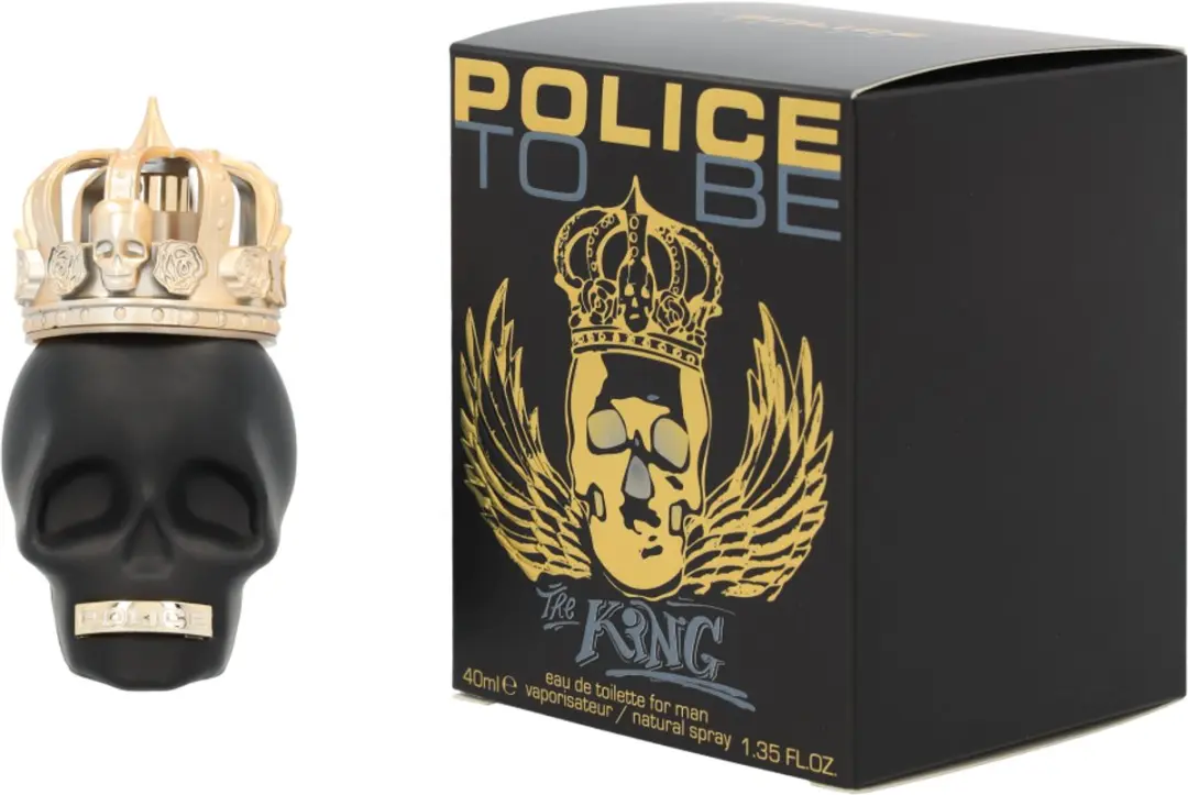 Police To Be King Eau de Toilette 40ml