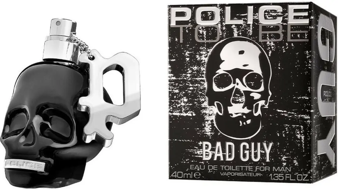 Police To Be Bad Guy Heren EDT - 40ml - afbeelding 3 van 3