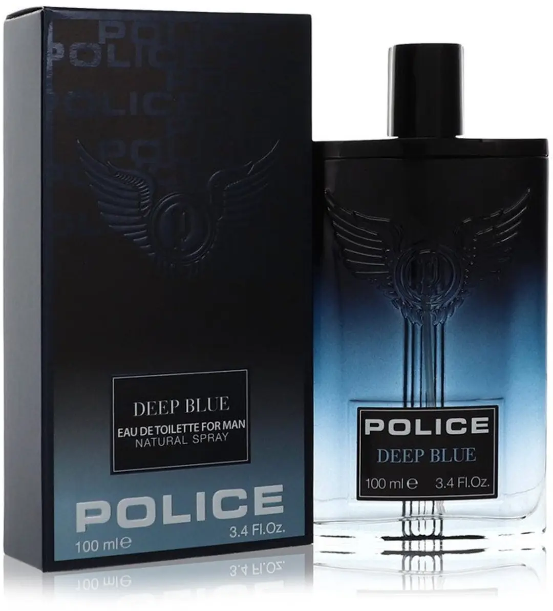 Police Shelf Deep Blue Eau de Toilette 100ml - afbeelding 2 van 6