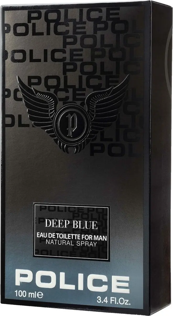 Police Shelf Deep Blue Eau de Toilette 100ml - afbeelding 4 van 6