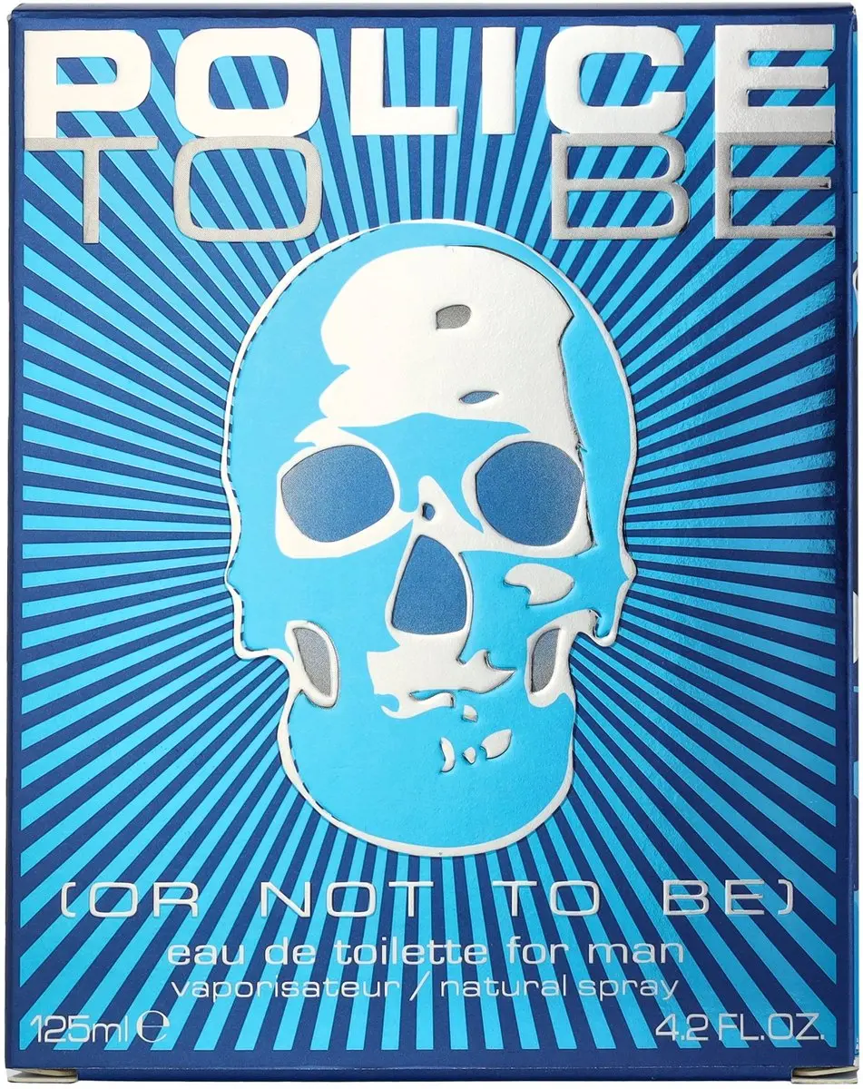 Police To Be Herenparfum 125ml
