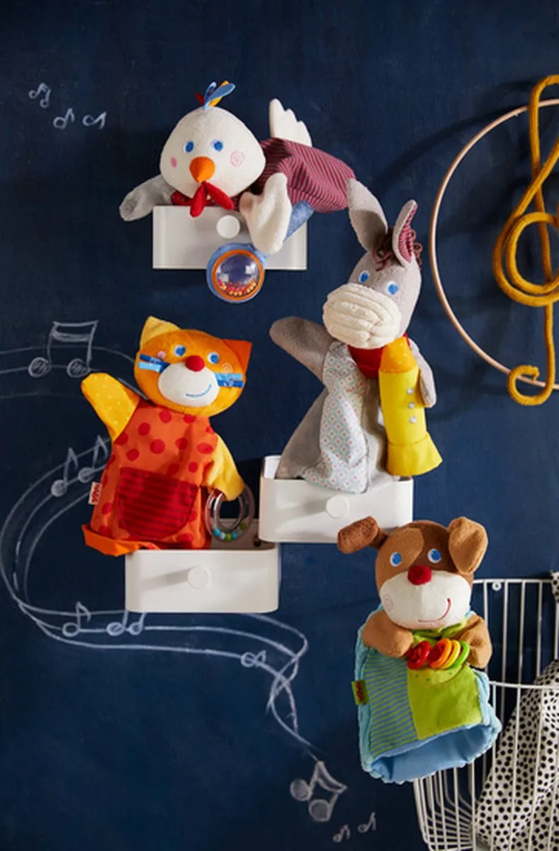 Haba Handpop Hond L4PC-00068552 - Meerdere kleuren