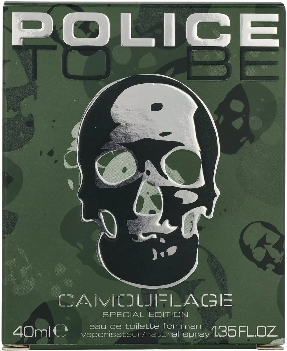 Police To Be Camouflage Eau de Toilette 40ml - afbeelding 2 van 6