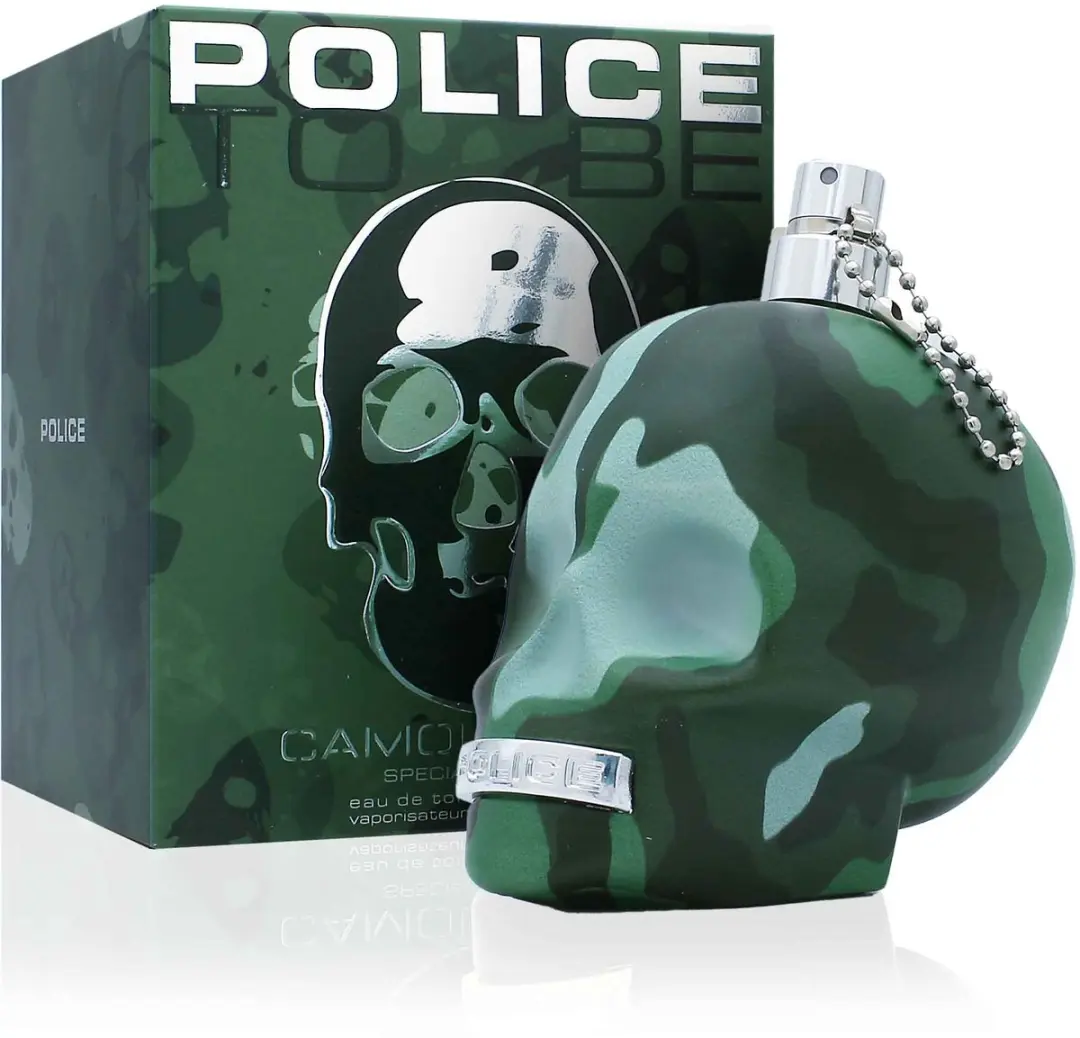 Police To Be Camouflage M