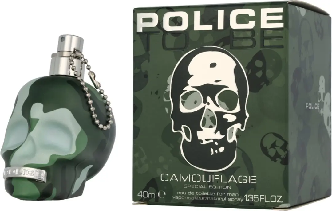 Police To Be Camouflage Eau de Toilette 40ml - afbeelding 4 van 6