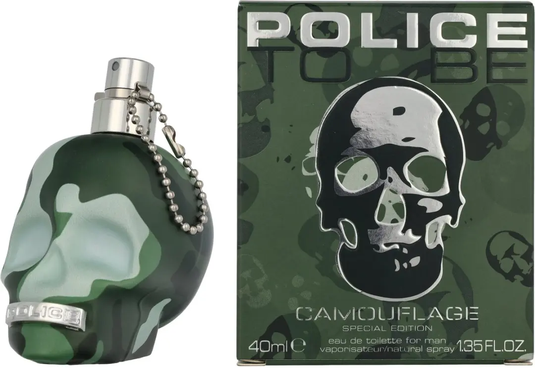 Police To Be Camouflage Eau de Toilette 40ml - afbeelding 5 van 6