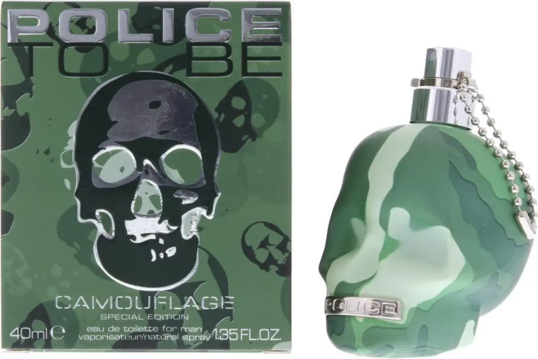 Police To Be Camouflage Eau de Toilette 40ml - afbeelding 6 van 6