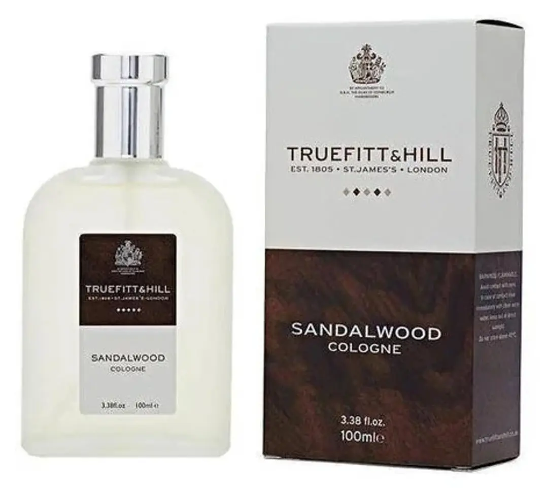 Truefitt & Hill Cologne Sandalwood - 100ml