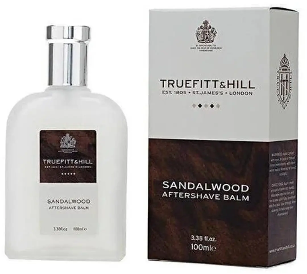 Truefitt & Hill Aftershave Balm Sandelhout 100ml