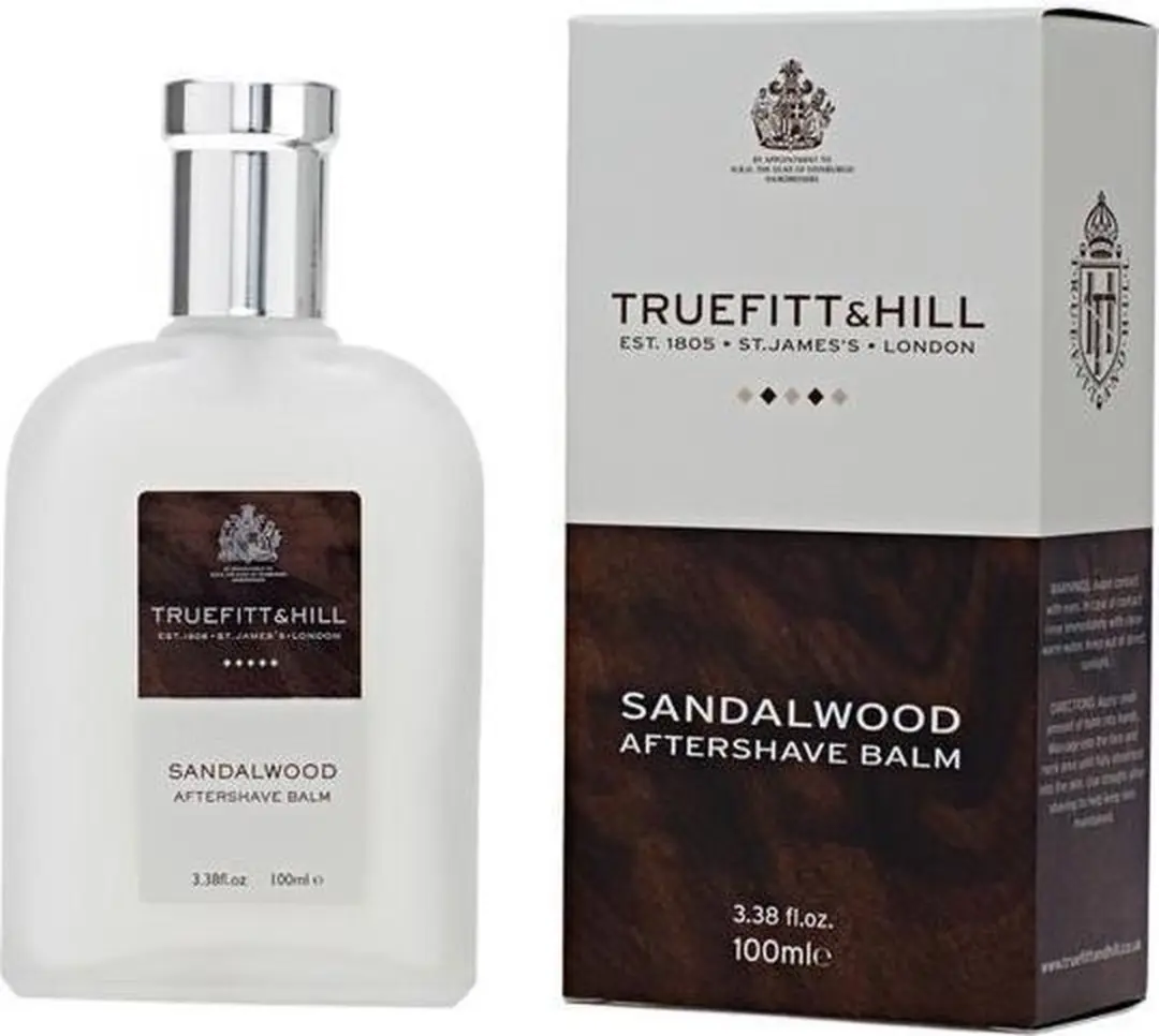 Truefitt & Hill Aftershave Balm Sandelhout 100ml