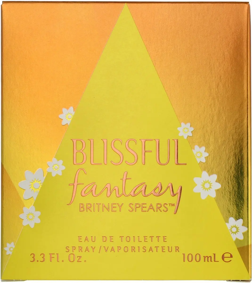 Britney Spears Blissful Fantasy Damesparfum 100ml