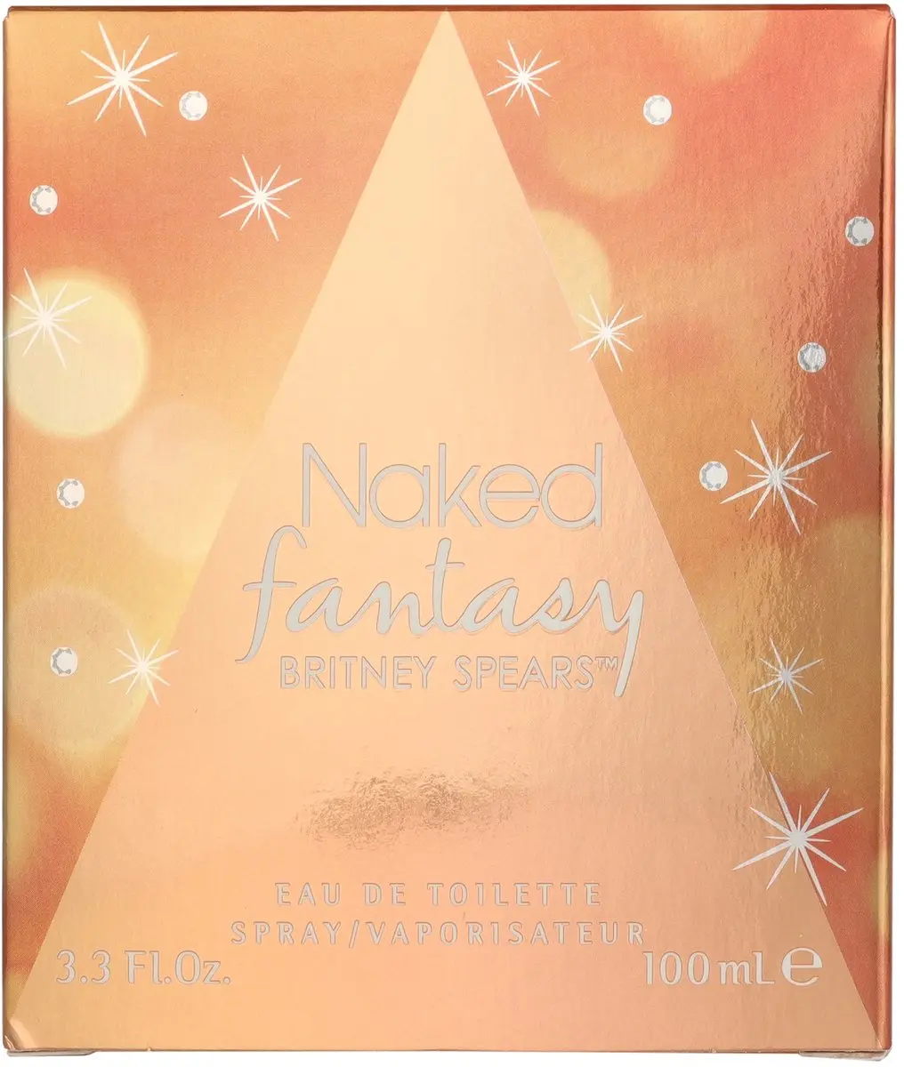 Britney Spears Naked Fantasy Damesparfum 100ml