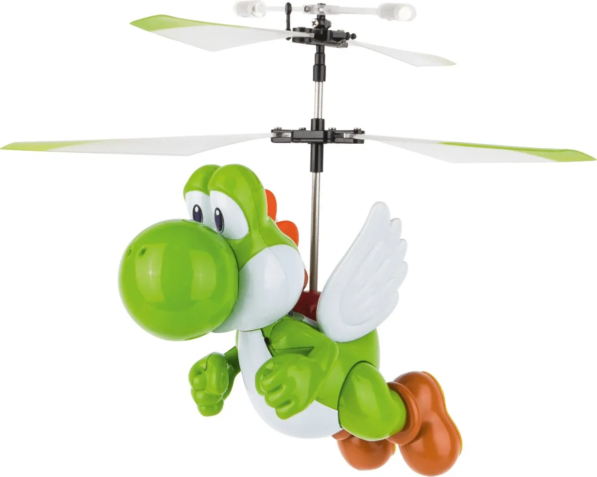 Carrera RC Super Mario Flying Yoshi Helikopter 2,4GHz - CAR370501033 - Multi