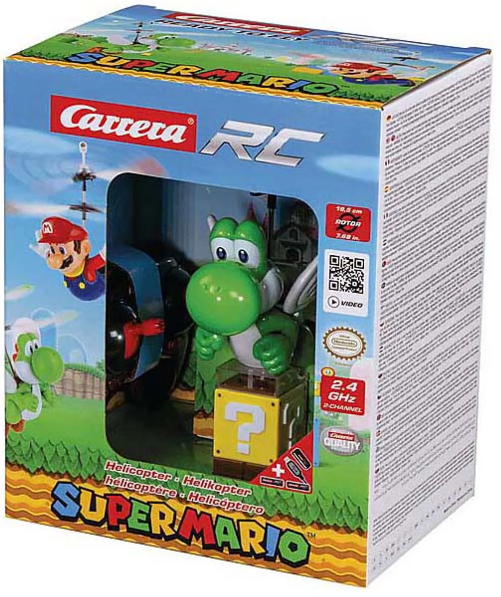 Carrera RC Super Mario Flying Yoshi Helikopter 2,4GHz - CAR370501033 - Multi