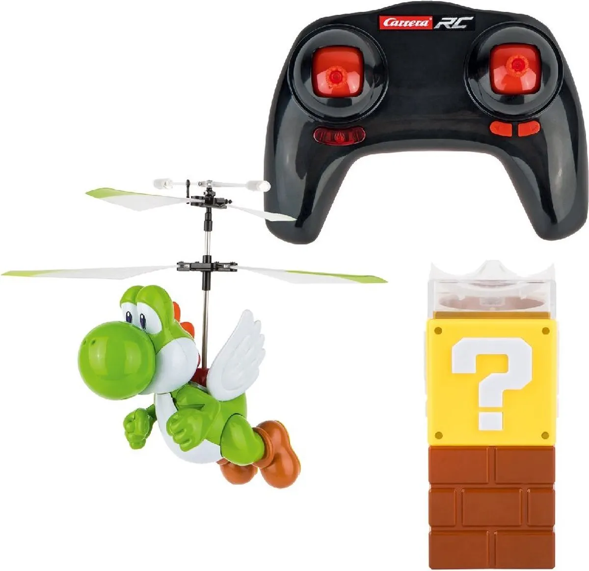 Carrera RC Super Mario Flying Yoshi Helikopter 2,4GHz - CAR370501033 - Multi