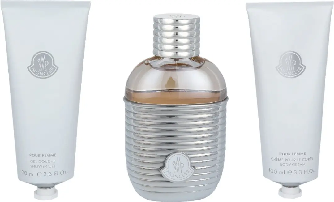 Moncler Pour Femme Set - 300ml Damesgeur