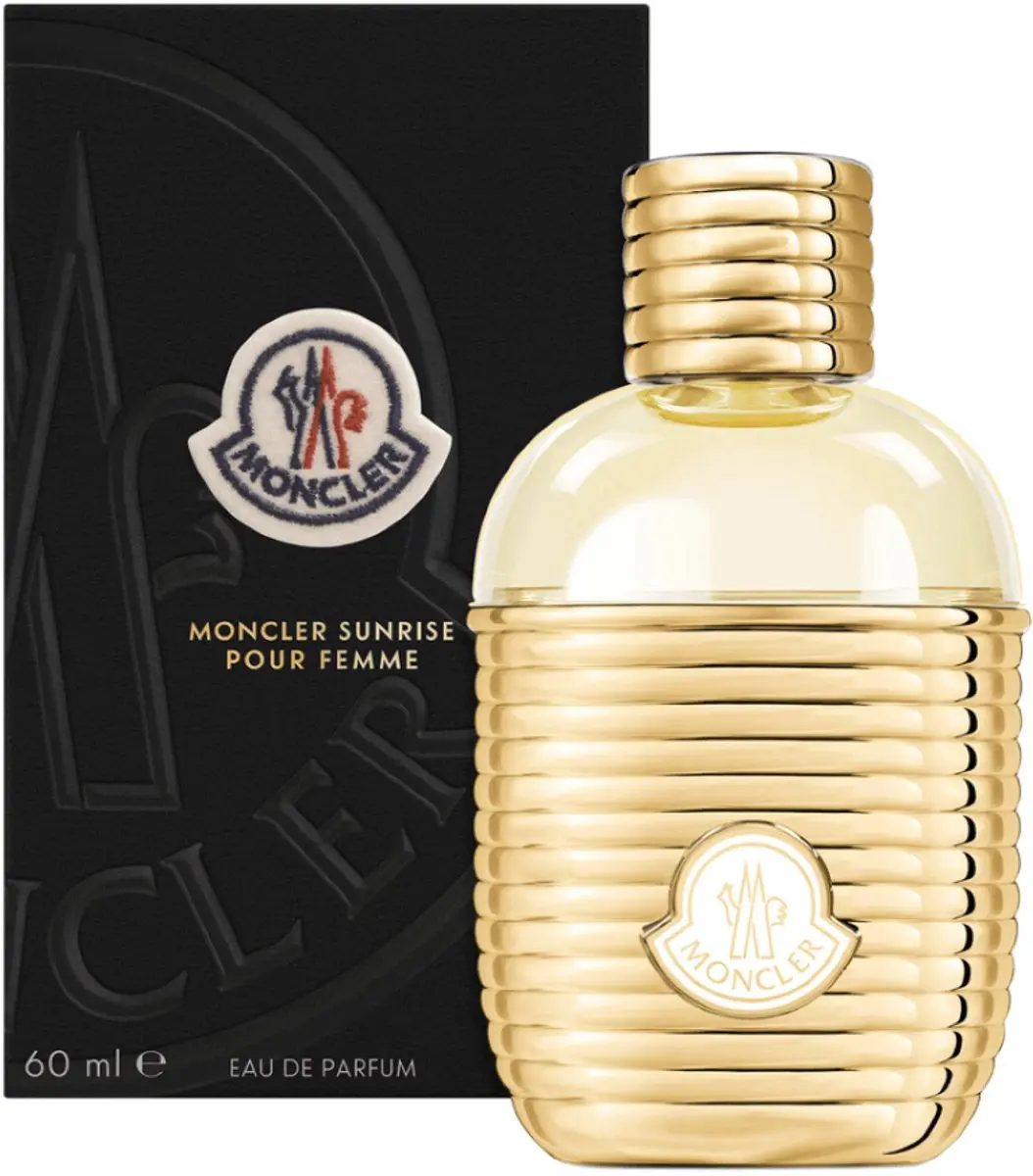 Moncler Sunrise Pour Femme Eau de Parfum Spray 60ml - afbeelding 3 van 6