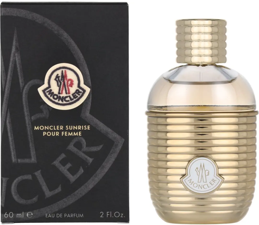 Moncler Sunrise Pour Femme Eau de Parfum Spray 60ml - afbeelding 5 van 6