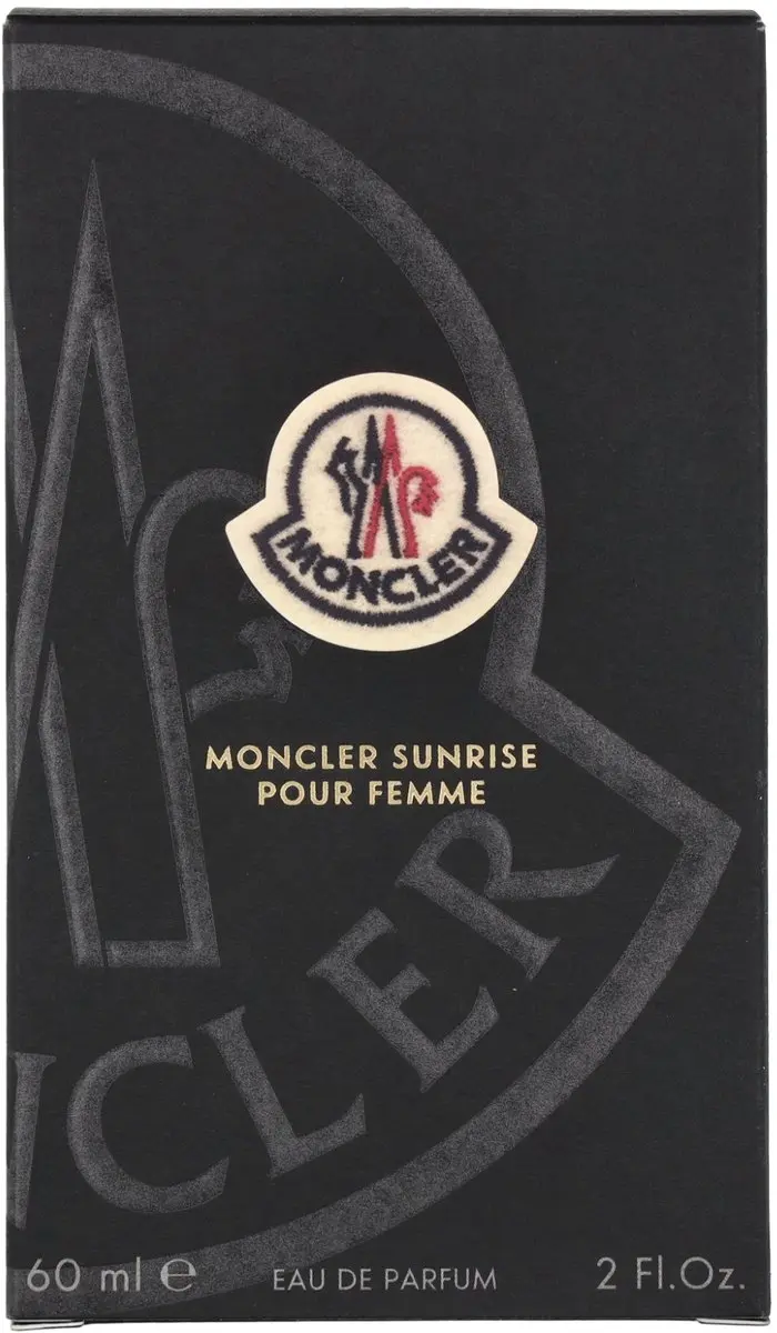 Moncler Sunrise Pour Femme Eau de Parfum Spray 60ml - afbeelding 6 van 6