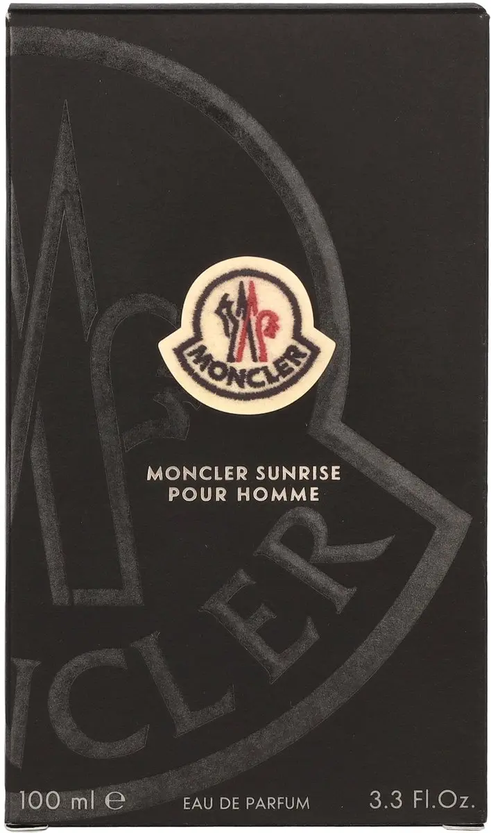Moncler Sunrise Pour Homme Eau de Parfum 100ml - afbeelding 4 van 6