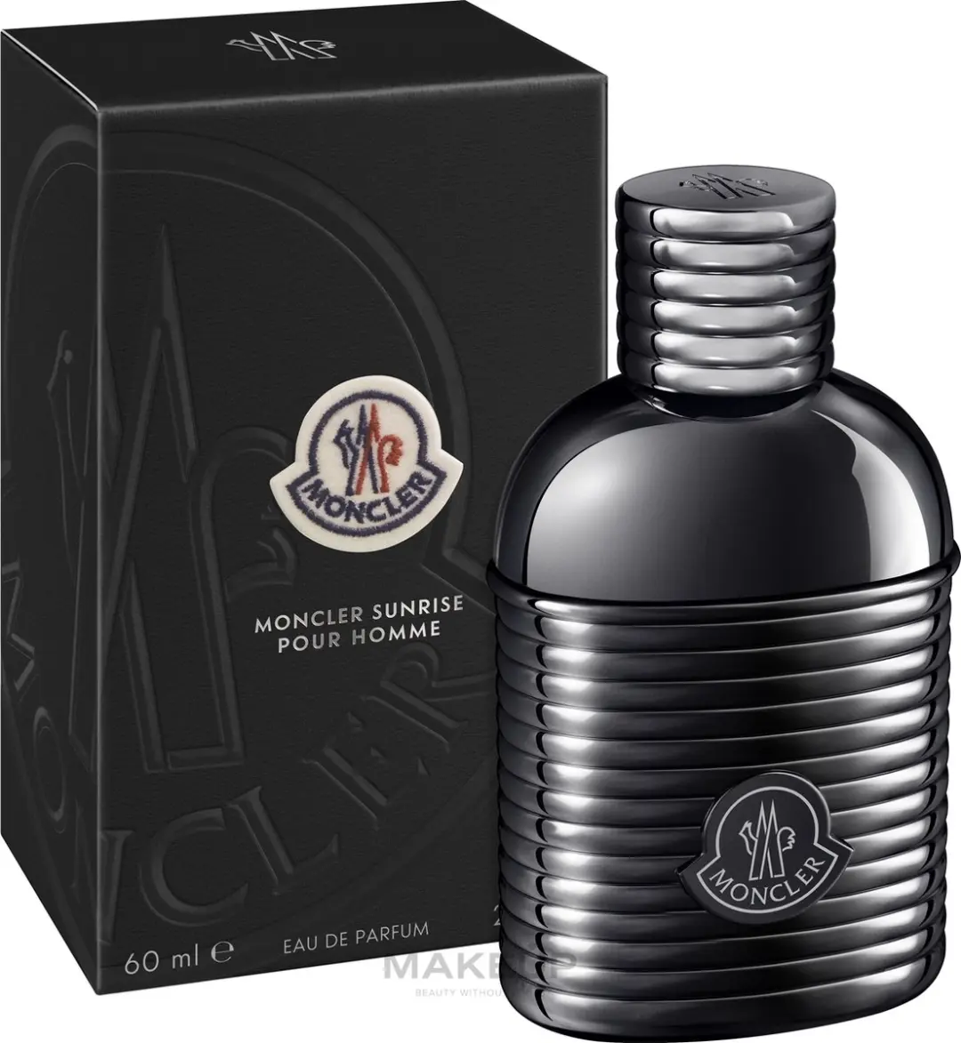 Moncler Pour Homme Sunrise Eau de Parfum 60ml - afbeelding 2 van 6