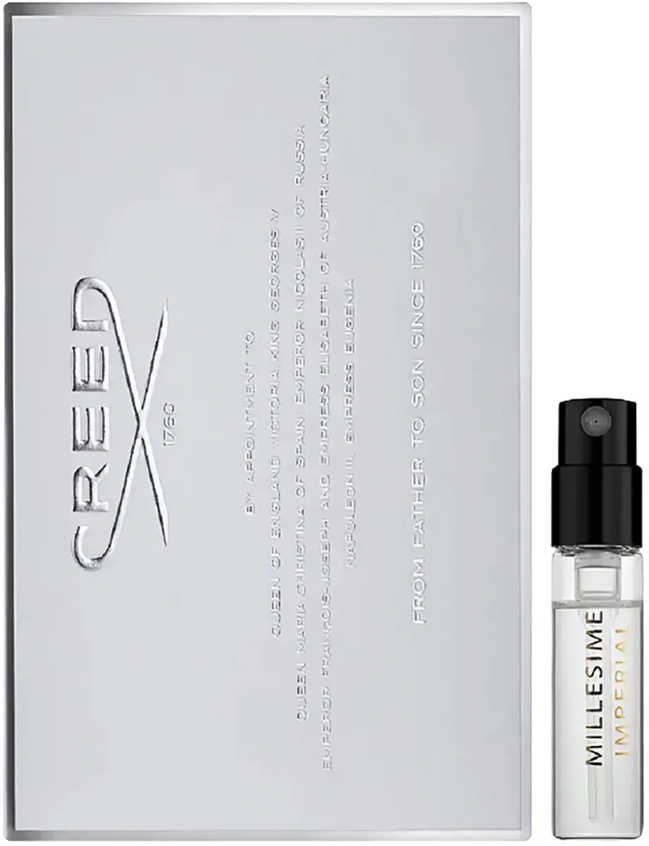 CREED MILLESIME IMPERIAL Eau de Parfum 2ml Spray Official Sample