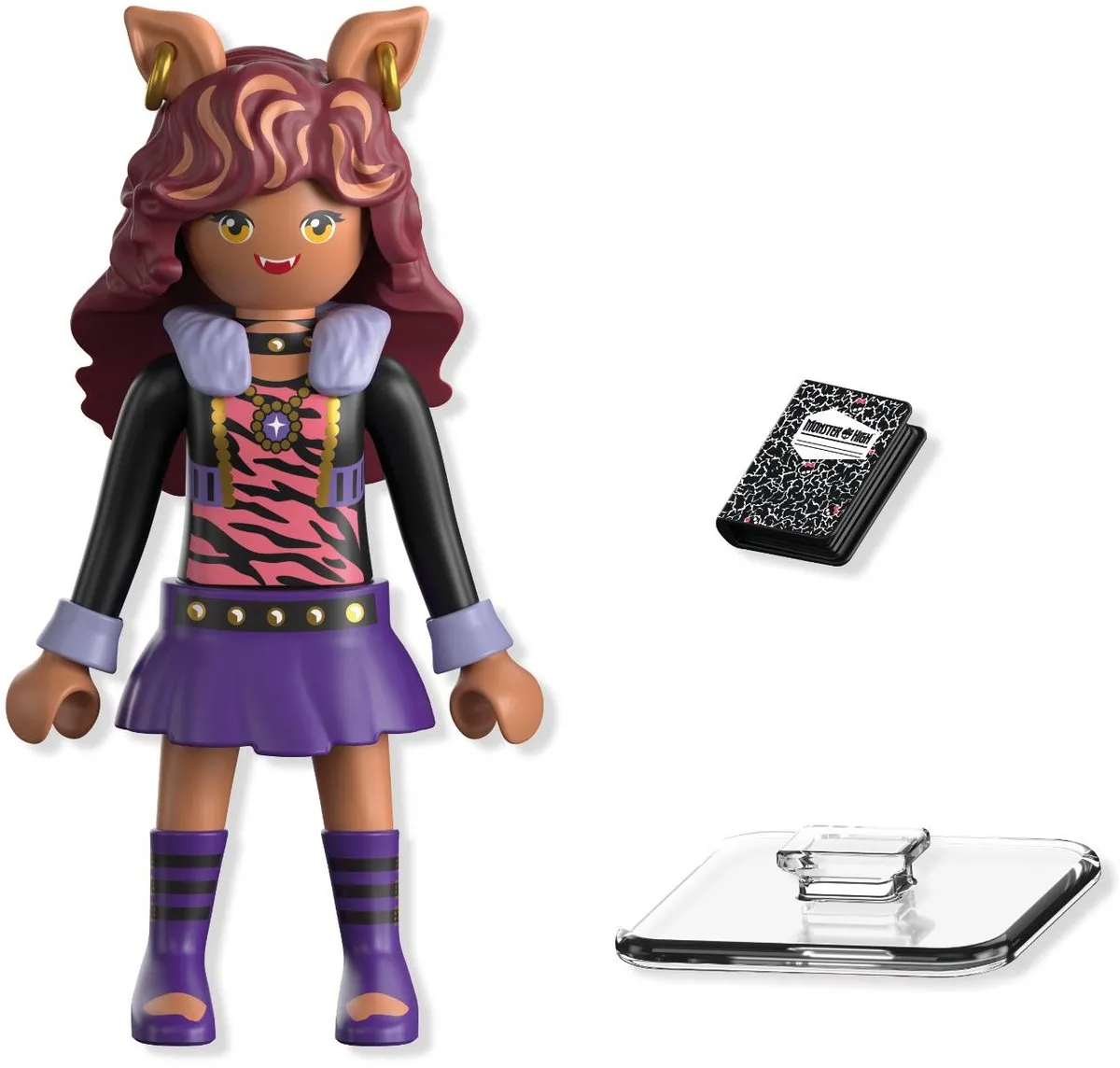 Playmobil Monster High Clawdeen Wolf Speelfiguur - 71993 - Meerkleurig