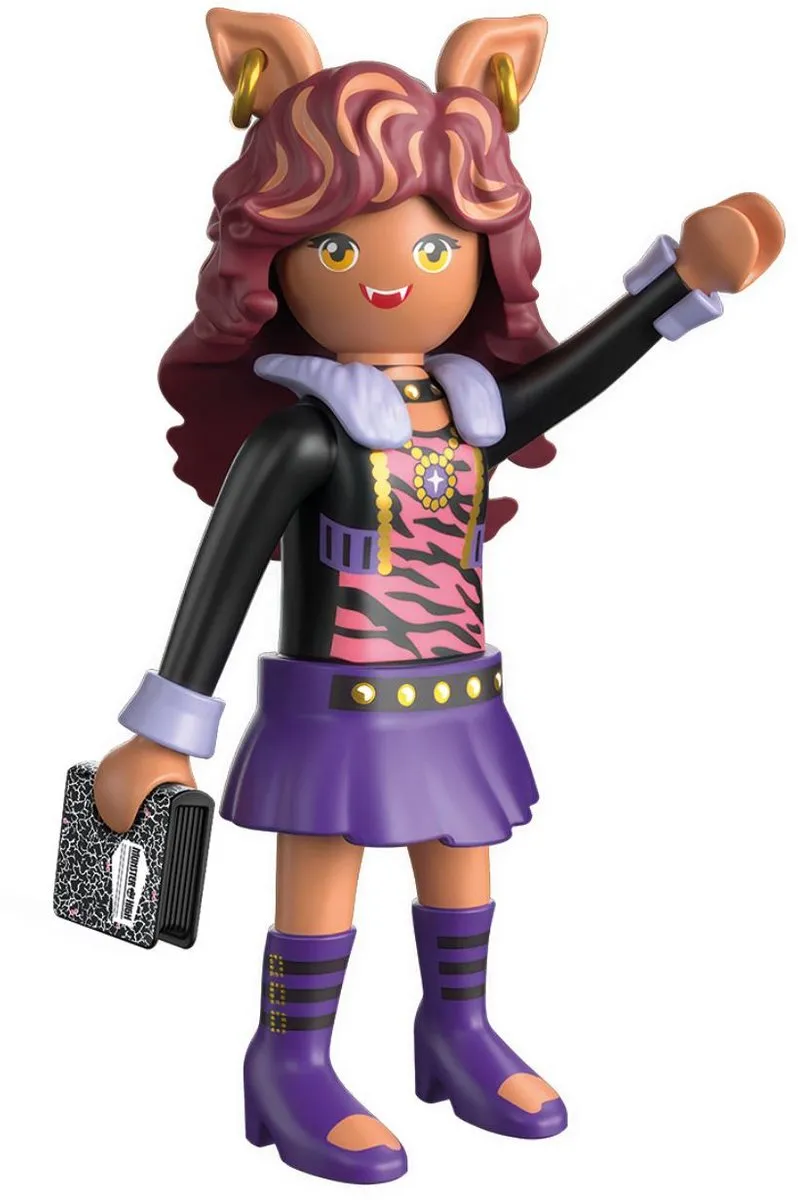 Playmobil Monster High Clawdeen Wolf Speelfiguur - 71993 - Meerkleurig