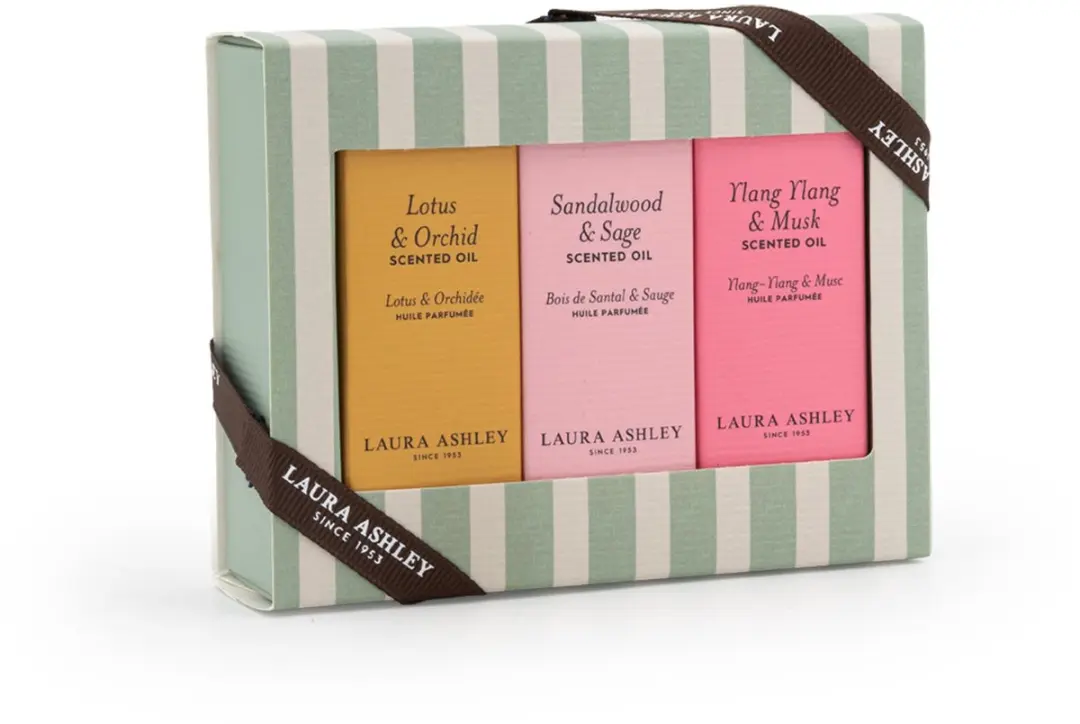 Laura Ashley geurolieset-3-delig-veelkleurig