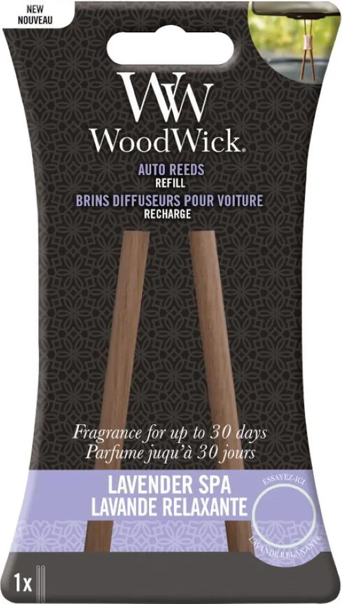 WoodWick Auto Reeds